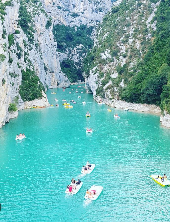 Sous Les Etoiles En Provence, Gite Les Bambous Lurs ภายนอก รูปภาพ