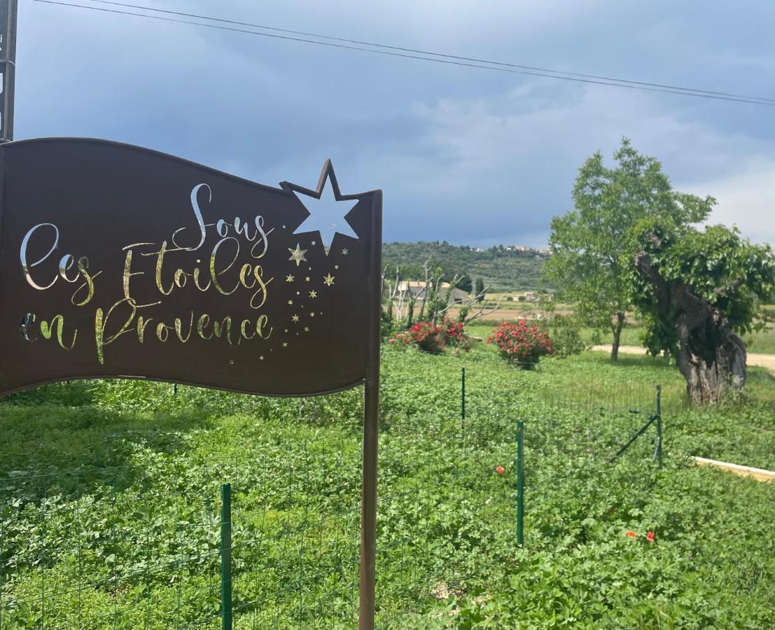 Sous Les Etoiles En Provence, Gite Les Bambous Lurs ภายนอก รูปภาพ