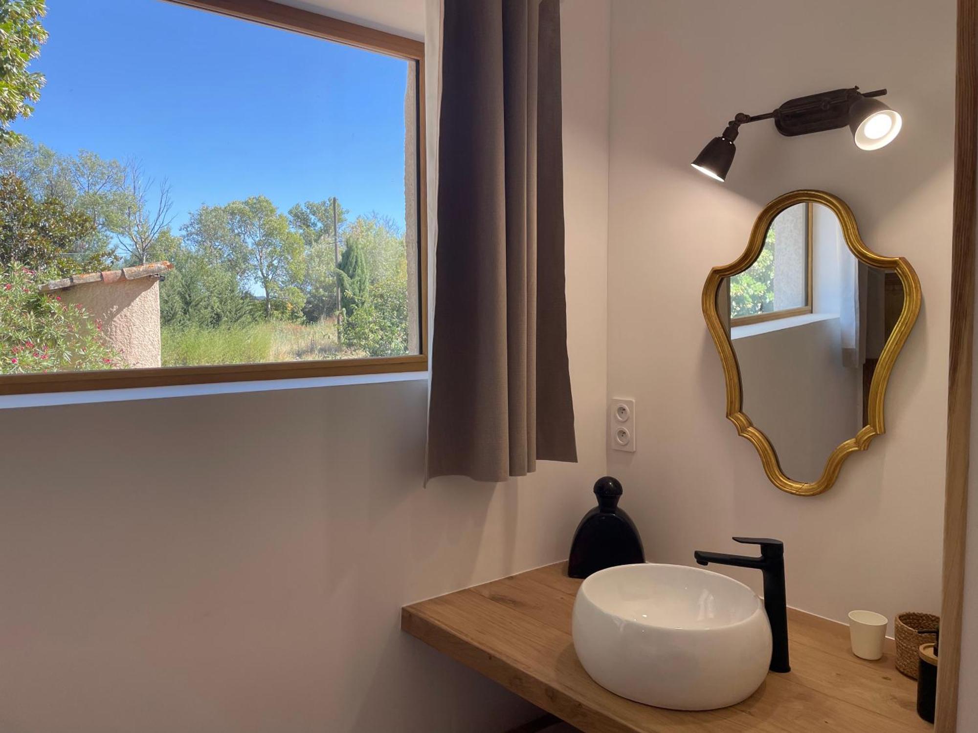 Sous Les Etoiles En Provence, Gite Les Bambous Lurs ภายนอก รูปภาพ